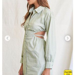NWT 2 Cutout Shirt Dresses XL